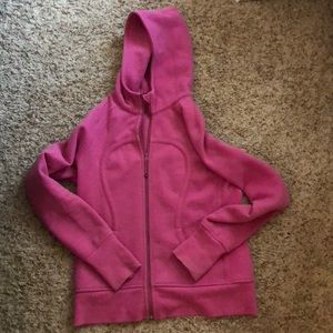 •SALE• ❤️Lululemon pink scuba sweater❤️